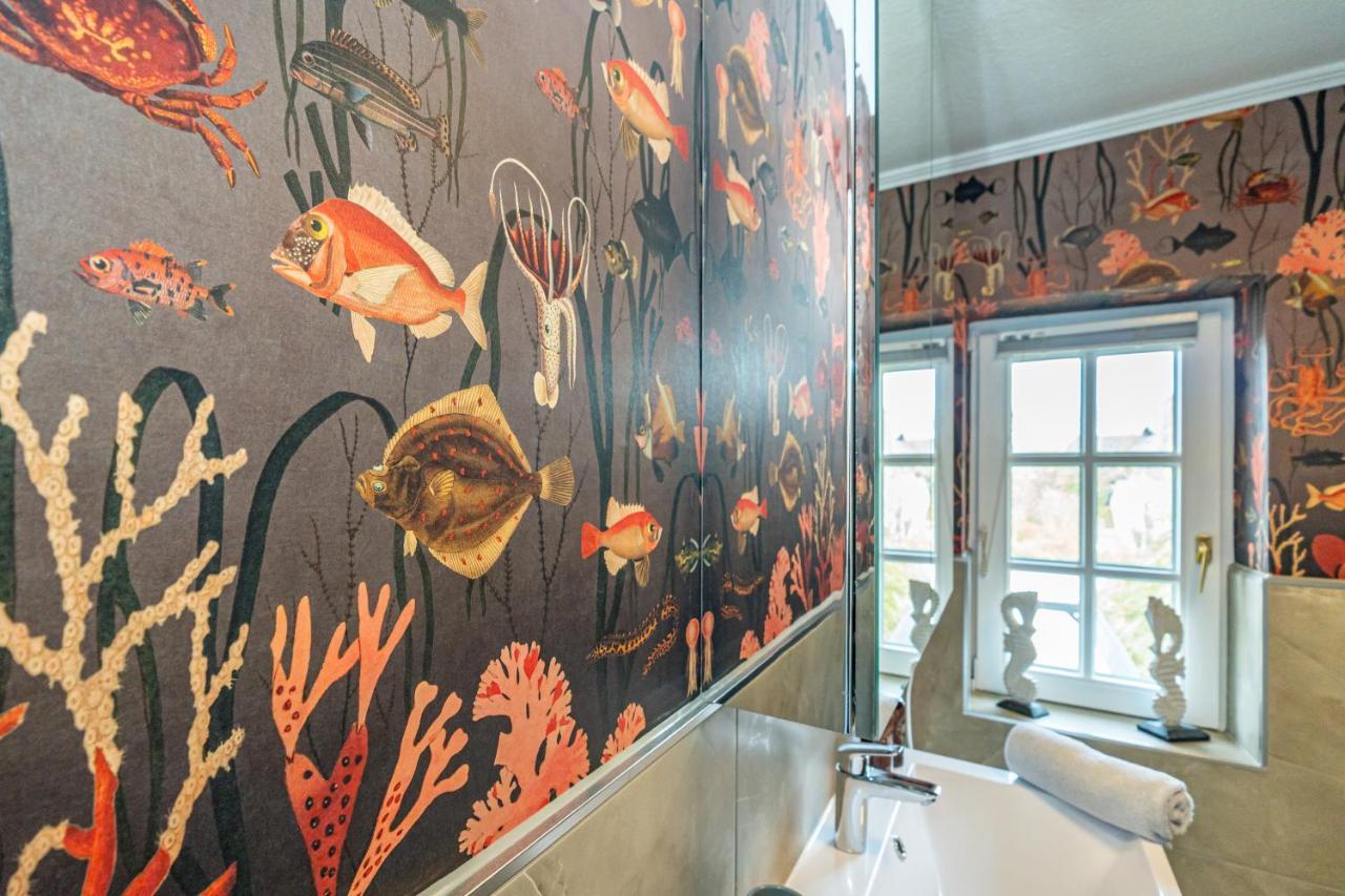 Gemuetliche Wohnung Unter Reet Mit Pool Und Sauna In Keitum Eksteriør bilde
