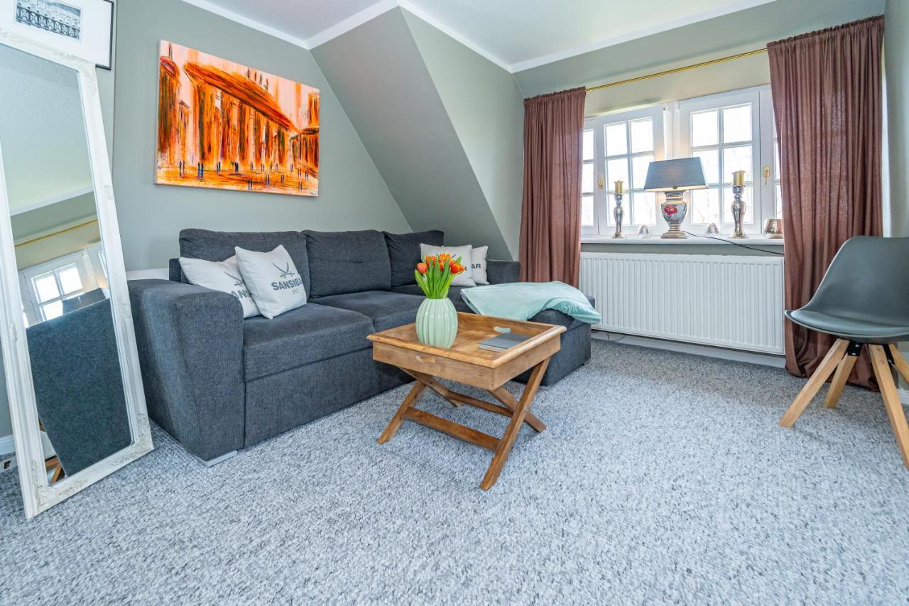 Gemuetliche Wohnung Unter Reet Mit Pool Und Sauna In Keitum Eksteriør bilde